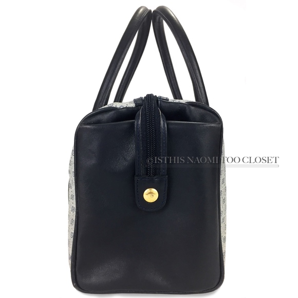 GUCCI Italy Vintage Classic Signature Satchel - Picture 3 of 8